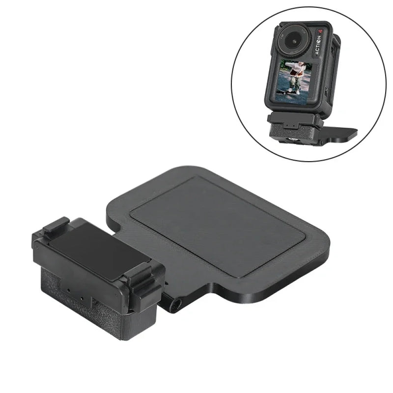For DJI action5 pro magnetic stand base action4/3 multifunction magnet desktop fixed