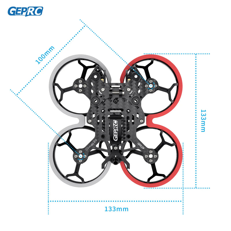 GEPRC GEP-CL20 Frame Parts Propeller Accessory Base Quadcopter Frame FPV Freestyle RC Racing Drone CineLog20 HD O3