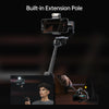 Hohem official-website isteady М7 Stabilizer Ai Face Tracking 3-Axis Phone Gimbal Built-in Selfie Stick iPhone16/Samsung Gimbal