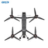 GEPRC MOZ7 HD O3 Long Range FPV GPS 7Inch 1280KV F722 V3 4K/120fps Built-in Bluetooth RC Quadcopter LongRange Freestyle Drone