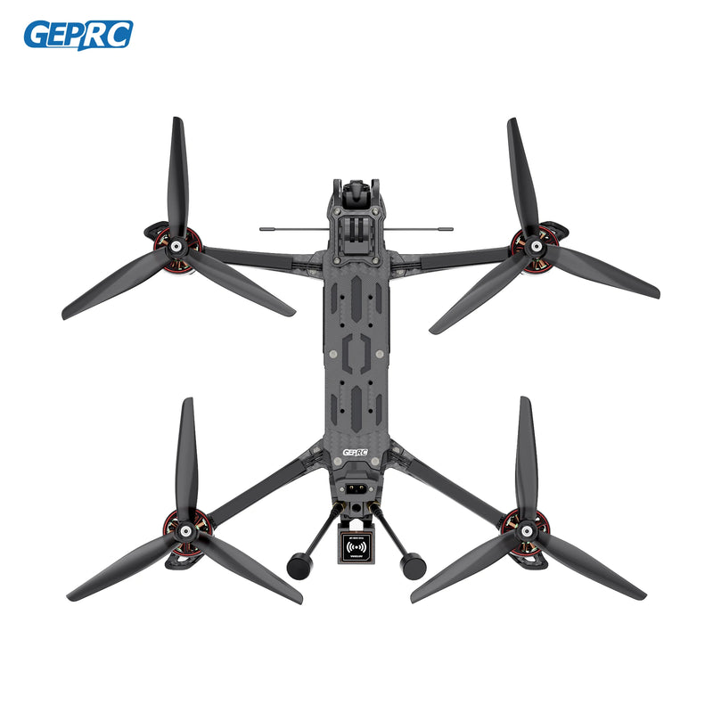 GEPRC MOZ7 HD O3 Long Range FPV GPS 7Inch 1280KV F722 V3 4K/120fps Built-in Bluetooth RC Quadcopter LongRange Freestyle Drone