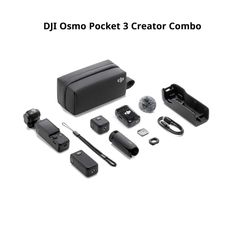 DJI OSMO Pocket 3 gimbal camera original brand new in stock Intelligent PTZ anti-shake HD camera