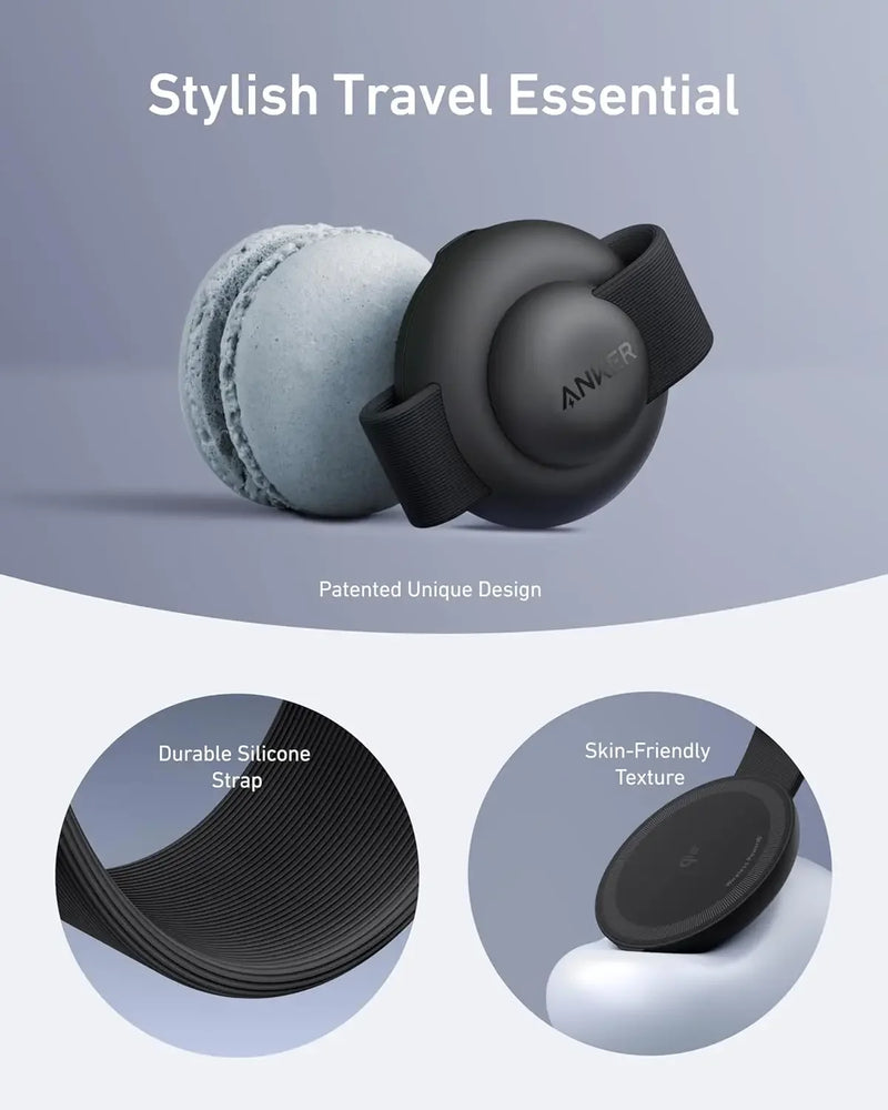Anker UFO 3 in 1 Wireless Charger MagSafe MagGo Charger Station Qi2 15W Foldable Charge Pad for iPhone 15 16 Pro Watch Airpods