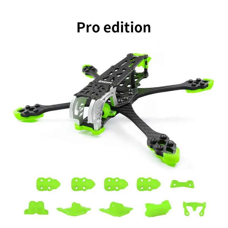 GEPRC GEP-MK5 Frame Suitable For Mark5 Series Drone Carbon Fiber For DIY RC FPV Quadcopter Freesryle Drone Accessories Parts