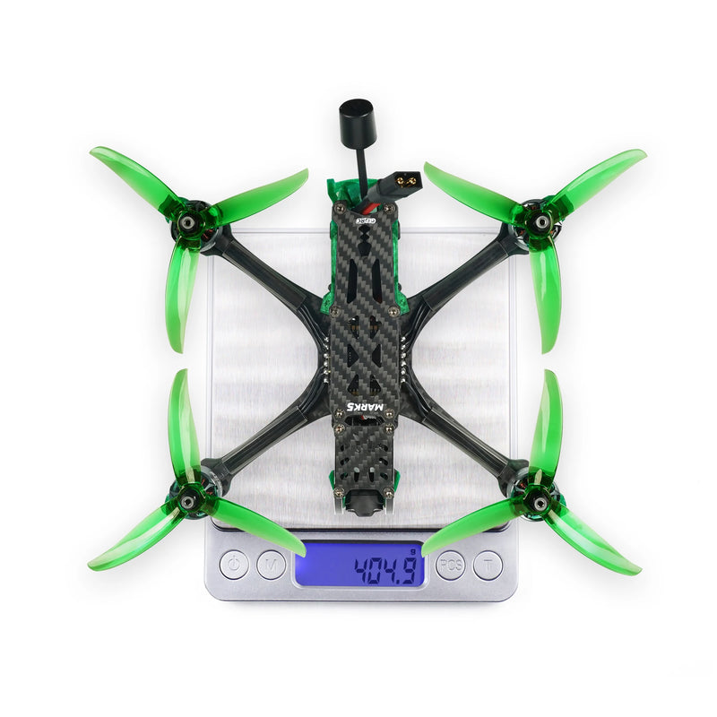 GEPRC New MARK5 HD O3 Freestyle FPV Drone VTX O3 Air Unit Green System 6S RC FPV Built Bluetooth Quadcopter Freestyle Drone