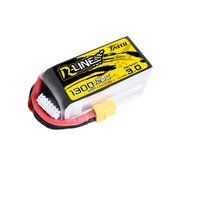 Tattu R-Line Version 3.0 V3 1050/1300/1550/1800/2000mAh 120C 4S 6S 4.2V Lipo Battery XT60 Plug FPV Racing Drone RC Quadcopter