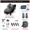 New ZLL SG909 Drone 4K Camera 3-Axis Gimbal WIFI Obstacle Avoidance Touch Screen FPV Brushless EIS Electronic RC Quadcopter Toys