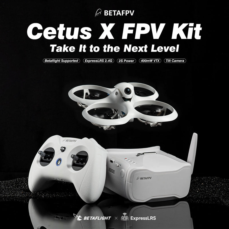 BETAFPV Cetus Lite Kit / FPV Kit RC Quadcpoter Drone 1S Brushed Frsky D8 RC Camera Drones