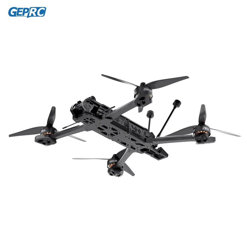 GEPRC MOZ7 Analog Long Range FPV 7Inch 6S F722-BT-HD V3 Built-in Bluetooth RC Quadcopter LongRange Freestyle Drone Racing Kit