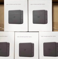 For DJI 100WUSB-CPower Adapter Fast charge the Intelligent Flight Battery and remote controller mobile devices with a USB-C port