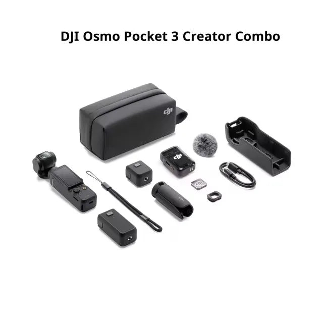 DJI OSMO Pocket 3 gimbal camera