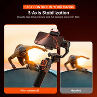 Hohem Gimbal iSteady M7 2025 new 3-Axis  Cell phone stabilizer