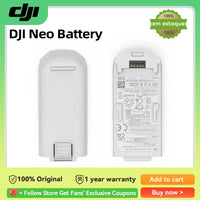 DJI Neo Intelligent Flight Battery 18-minute flight time Capacity 1435 mAh Approx. 45 g for DJI Neo Original brand new in stock