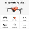 FIMI X8 Pro Drone with 1/1.3"CMOS Sensor 4K professional 3-axis Gimbal camera Obstacle Sensing 15KM transmission range GPS