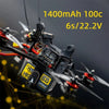 TATTU R-Line Version 5.0 V5 22.2V 850/1050/1300/1200/1400mAh 150C 6S1P LiPo Battery for RC Racing Drone RC Quadcopter XT60 Plug