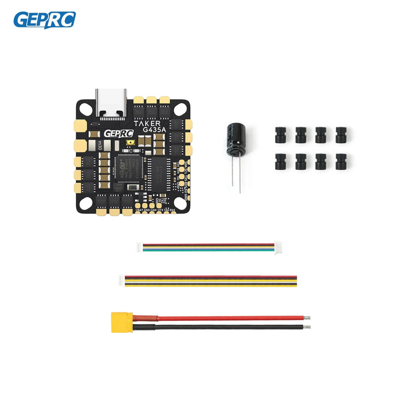 GEPRC GEP-TAKER G4 35A AIO G473 Main Control 170MHz 2~4S Transmitter Flight Control System RC FPV Racing Drone