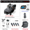 New ZLL SG909 Drone 4K Camera 3-Axis Gimbal WIFI Obstacle Avoidance Touch Screen FPV Brushless EIS Electronic RC Quadcopter Toys