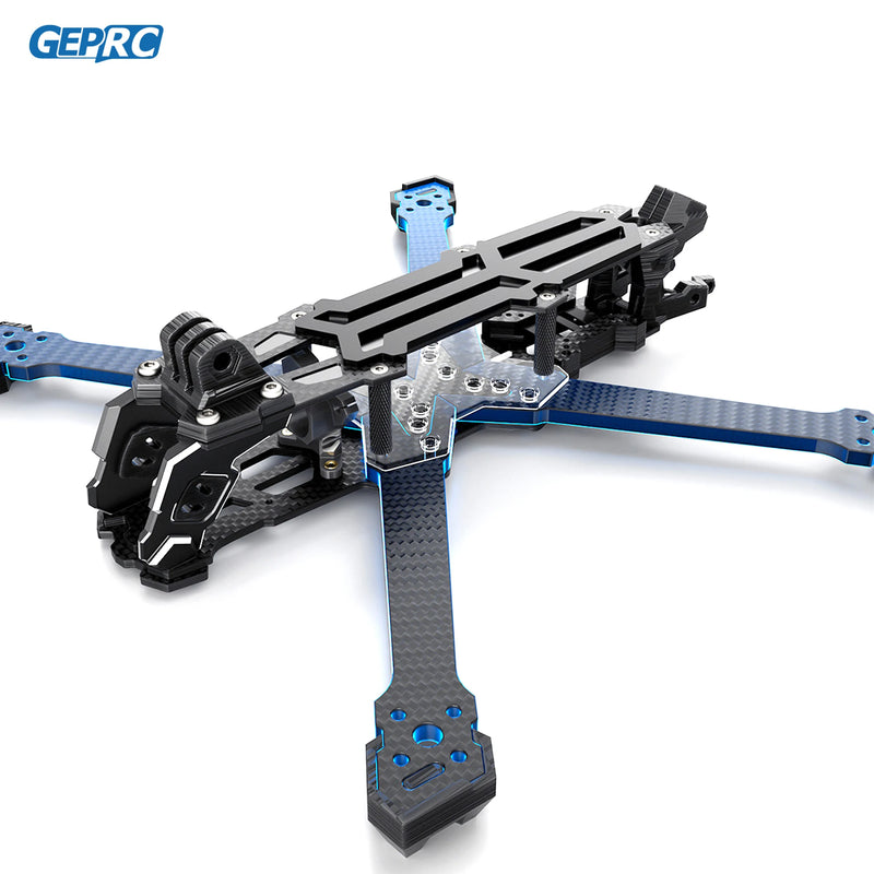 GEPRC GEP-Vapor-X Frame Suitable Vapor-X 5- 6 Inch Drone Carbon Fiber RC FPV Quadcopter Helicopter Replacement Accessories Parts