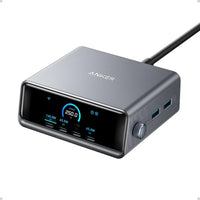 Anker Prime Charger 250W GaN USB C Fast Charging Station