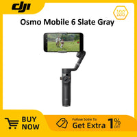 DJI Osmo Mobile 6 Smartphone Gimbal Stabilizer 3 Axis Mobile Phone Gimbal Original Brand New In Stock