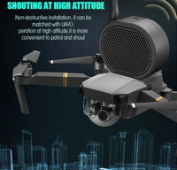 Drone Speaker Megaphone Loudspeaker 2000m Control Distance For X8SE DJI Mavic Mini 2 / Air 2 / Phantom / FPV Drone Accessories