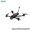 GEPRC Vapor-D5 D6 Analog FPV 5.8G 1.6W VTX F722 V2 FC High-performance Freestyle Grace RC Quadcopter Freestyle Drone