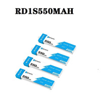 BETAFPV Cetus Pro Brushless 450mAh 1S/500mAh Battery 4pcs