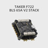 GEPRC TAKER F722 BLS 65A V2 STACK 65A 4IN1 ESC Flight Controller Data Analyze Record Flight Data Plug and Play Racing FPV Drone