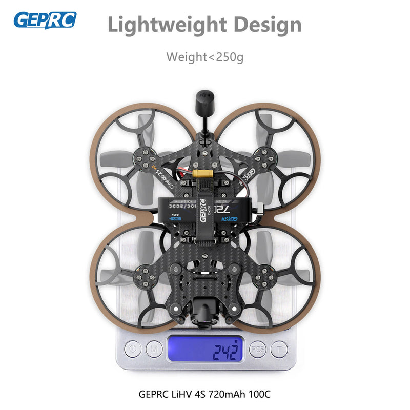 GEPRC Cinelog25 V2 HD O3 FPV TAKER G4 35A AIO 1404 4500KV Motor BNF with Mini Video Freestyle RC GPS Quadcopter Drone Racing Kit