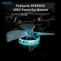 GEPRC T-Cube18 Analog FPV 1.8 Inch 12A 8Bit ESC SPEEDX2 1002 25000KV Motor ELRS 2.4G Fly Easy Mini RC Quadcopter Freestyle Drone