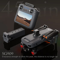 New ZLL SG909 Drone 4K Camera 3-Axis Gimbal WIFI Obstacle Avoidance Touch Screen FPV Brushless EIS Electronic RC Quadcopter Toys