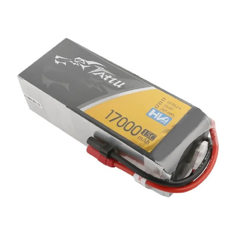 Tattu G-Tech 6S 17000mAh 22.8V 15C HV LiPo Drone Battery