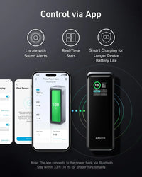 Anker Prime Power Bank 27650mAh 3-Port 140W Max Portable Charger Battery Portable Power Bank Large Capacity 250W for Laptop
