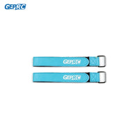 GEPRC Sticker Tape Nylon Lipo Battery Strap Belt Reusable Cable Tie Wrap for FPV RC Battery Battery Straps Ties Fixing Tools