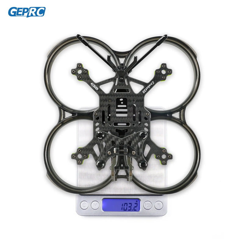 GEPRC 3inch Propeller GEP-CT30 103.2g Quadcopter Frame FPV Freestyle RC Racing Drone Cinebot30