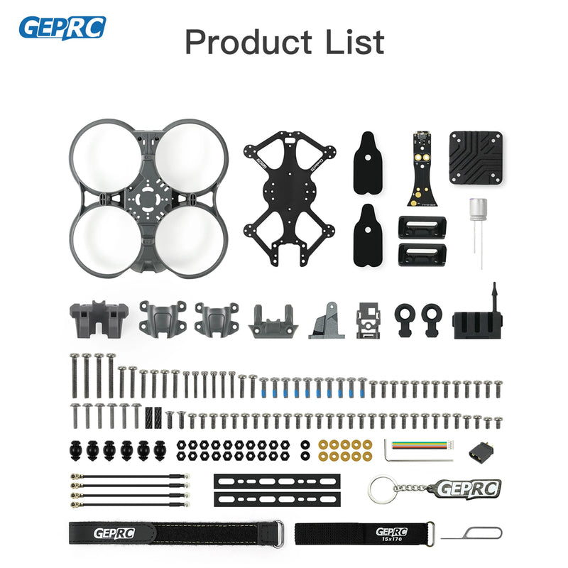 GEPRC GEP-CT25 Frame Parts Suitable Cinebot25 2.5 Inches Replacement Repair Part Injection Molded RC DIY FPV Freestyle Drone