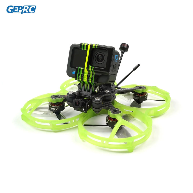 GEPRC CineLog35 Performance Analog FPV Drone 6S Cinewhoop F722-45A SPEEDX2 2105.5-2650KV For RC FPV Quadcopter Freestyle Drone