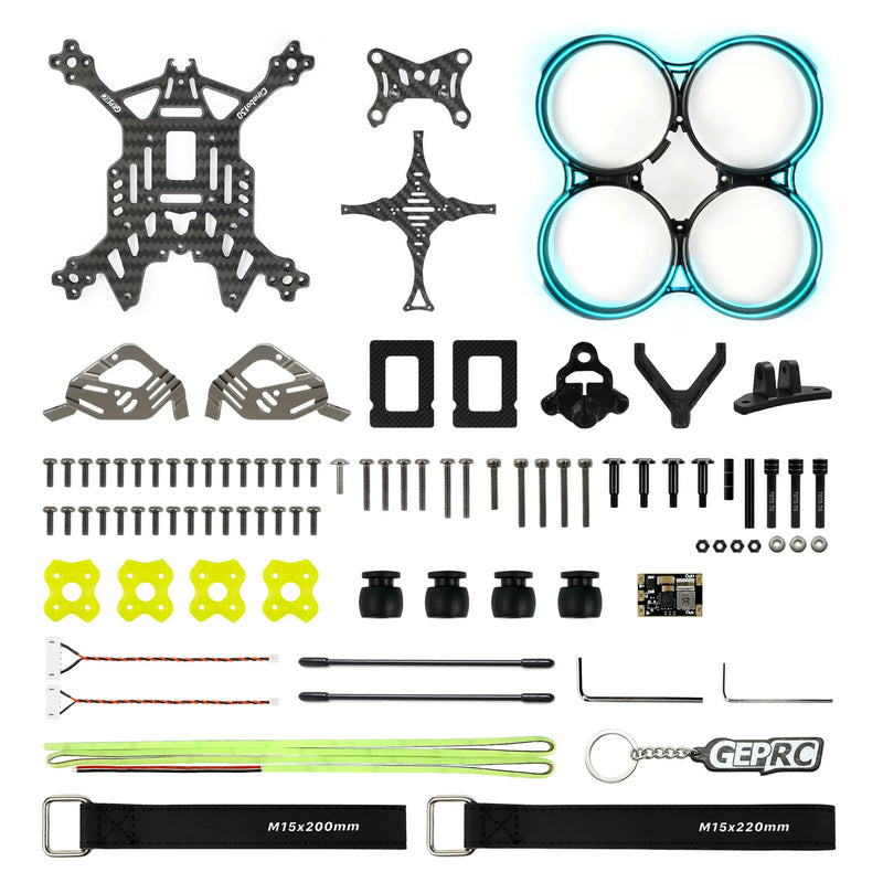 GEPRC 3inch Propeller GEP-CT30 103.2g Quadcopter Frame FPV Freestyle RC Racing Drone Cinebot30