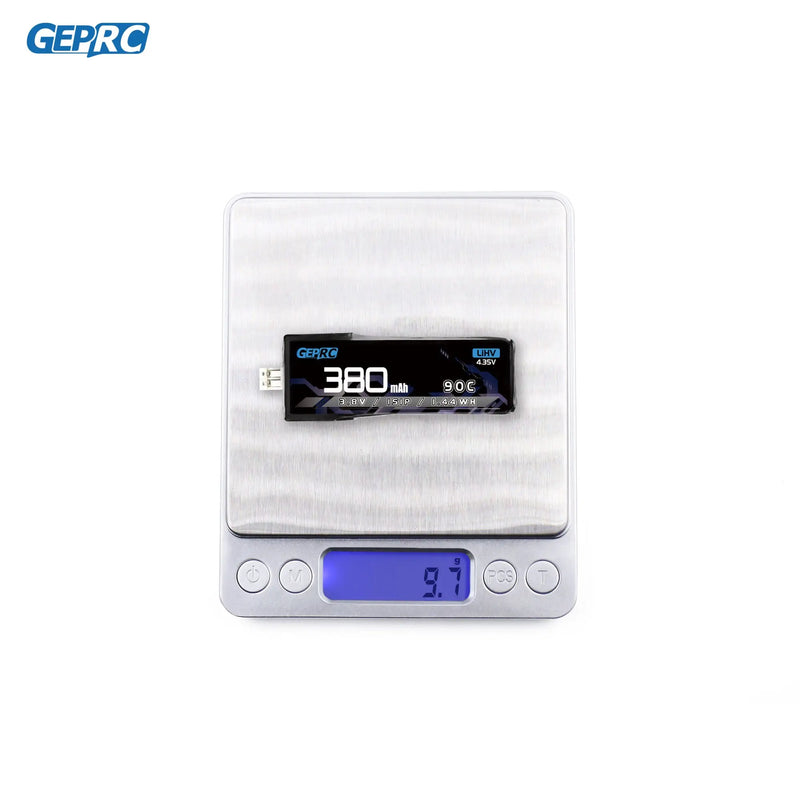 GEPRC 1S 380mAh 90C Battery Suitable For SMART16 Series Drone For RC FPV Quadcopter Drone Accessories Parts