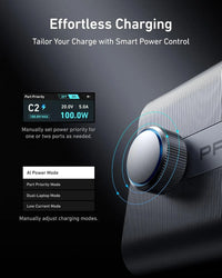 Anker Prime Charger 250W GaN USB C Fast Charging Station