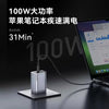 Anker Prime Charger 100W USB C 3 Ports GaN Foldable for iPhone 16 15 14 13 Pro Max Plus Laptop