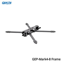 GEPRC GEP-Mark4-8 Frame 8Inch Parts Propeller Accessory Base Quadcopter FPV Freestyle RC Racing Drone Long Haul Flight