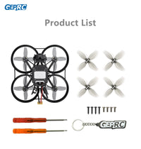 GEPRC DarkStar20 HD Wasp FPV 2 Inch Mini RC Brushless FPV Racing Drone  Freestyle Quadcopter Drone Rc Airplane