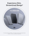 Anker MagGo Power Bank 10000mAh Ultra Slim Magnetic Battery Pack Qi2 15W MagSafe Portable for Iphone 16 15 14 13 12 Pro Max Plus