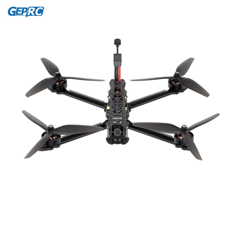 GEPRC MARK4 7-inch Analog FPV Drone RAD 5.8G 1.6W Caddx H1 E2807 1350KV FPV TBS Nano RX ELRS 2.4 Quadcopter Freestyle Drone