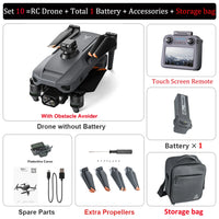 New ZLL SG909 Drone 4K Camera 3-Axis Gimbal WIFI Obstacle Avoidance Touch Screen FPV Brushless EIS Electronic RC Quadcopter Toys