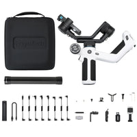 FeiyuTech SCORP Mini 2 Kit 3-Axis Handheld Mirrorless Camera Action Camre Smartphone with AI tracker Magnetic Fill, Load 1.2kg