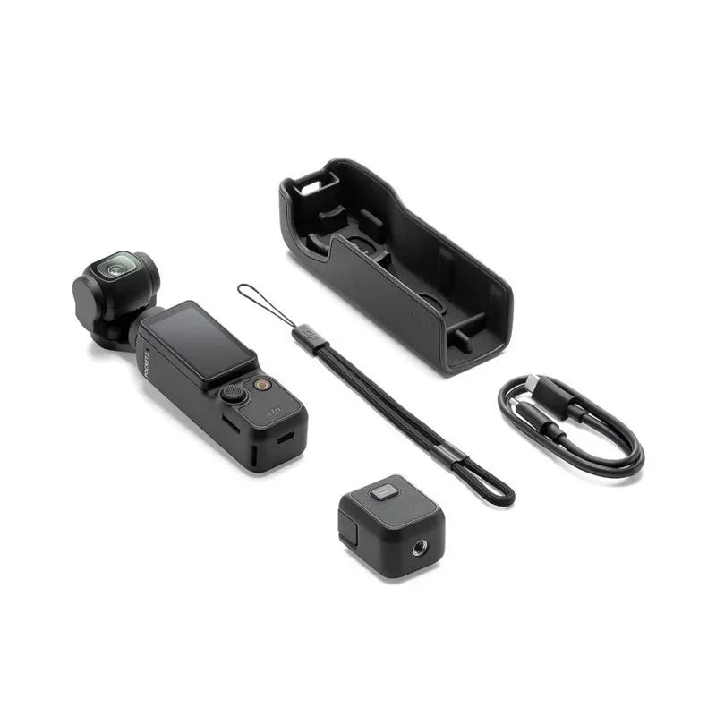 For DJI-Osmo Pocket 3 Combo Pocket Camera 1 inch CMOS 2 inch screen horizontal and vertical shooting 6 discount