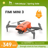 FIMI MINI 3 new drone 4K 60fps AI Super Night Video 9km range 3-axis Gimbal 249g Ultralight design smart tracking mini pro drone