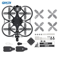 GEPRC Cinebot25 HD O3 FPV Drone 2.5inch TAKER G4 45A AIO FC SPEEDX2 1404 4600KV Motor RC 128K PWM Racing Freestyle Quadcopter